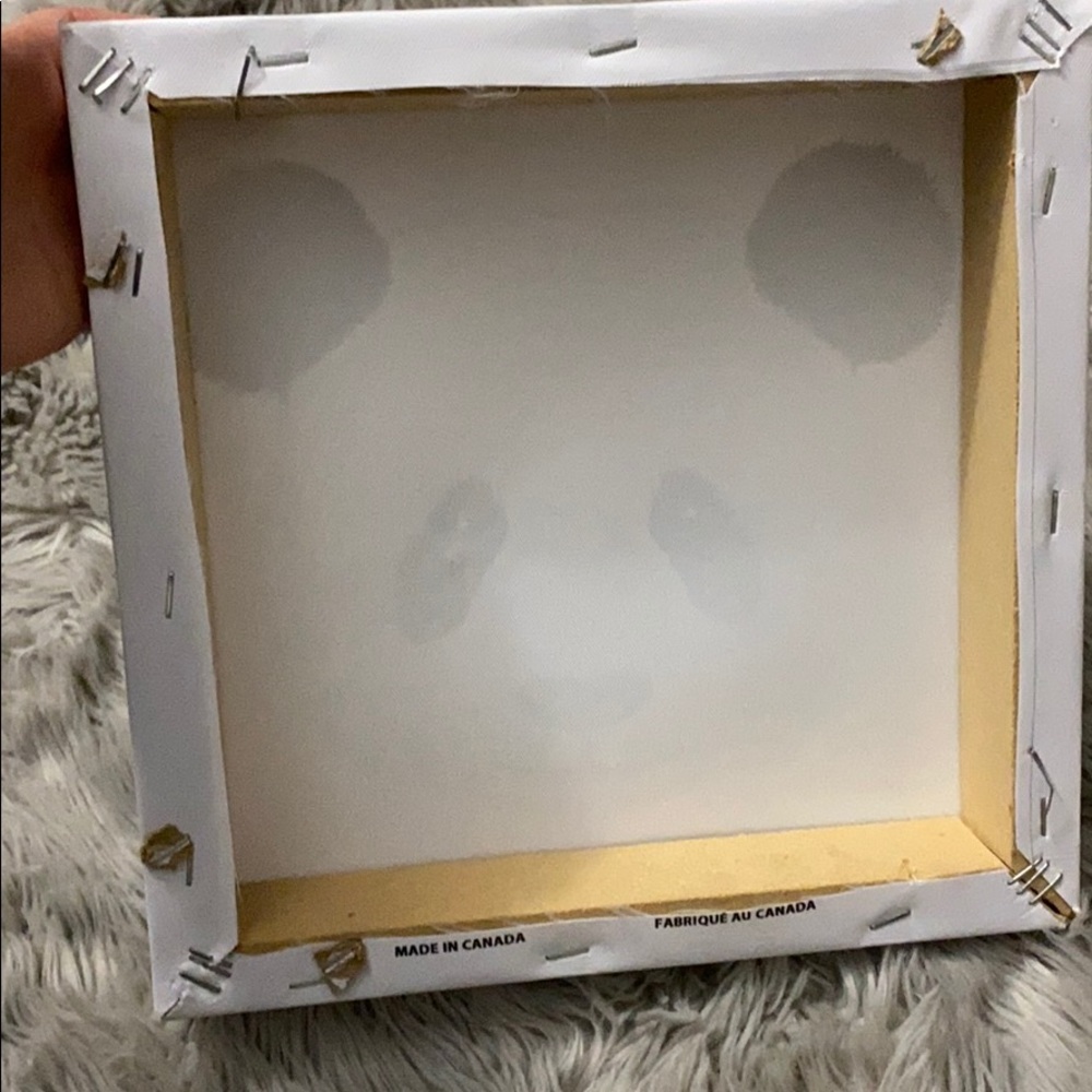 Panda painting wall art - Picture 4 of 4